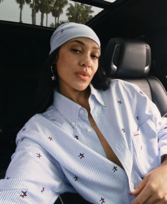 Tommy Girl Women's Embroidered Shirt