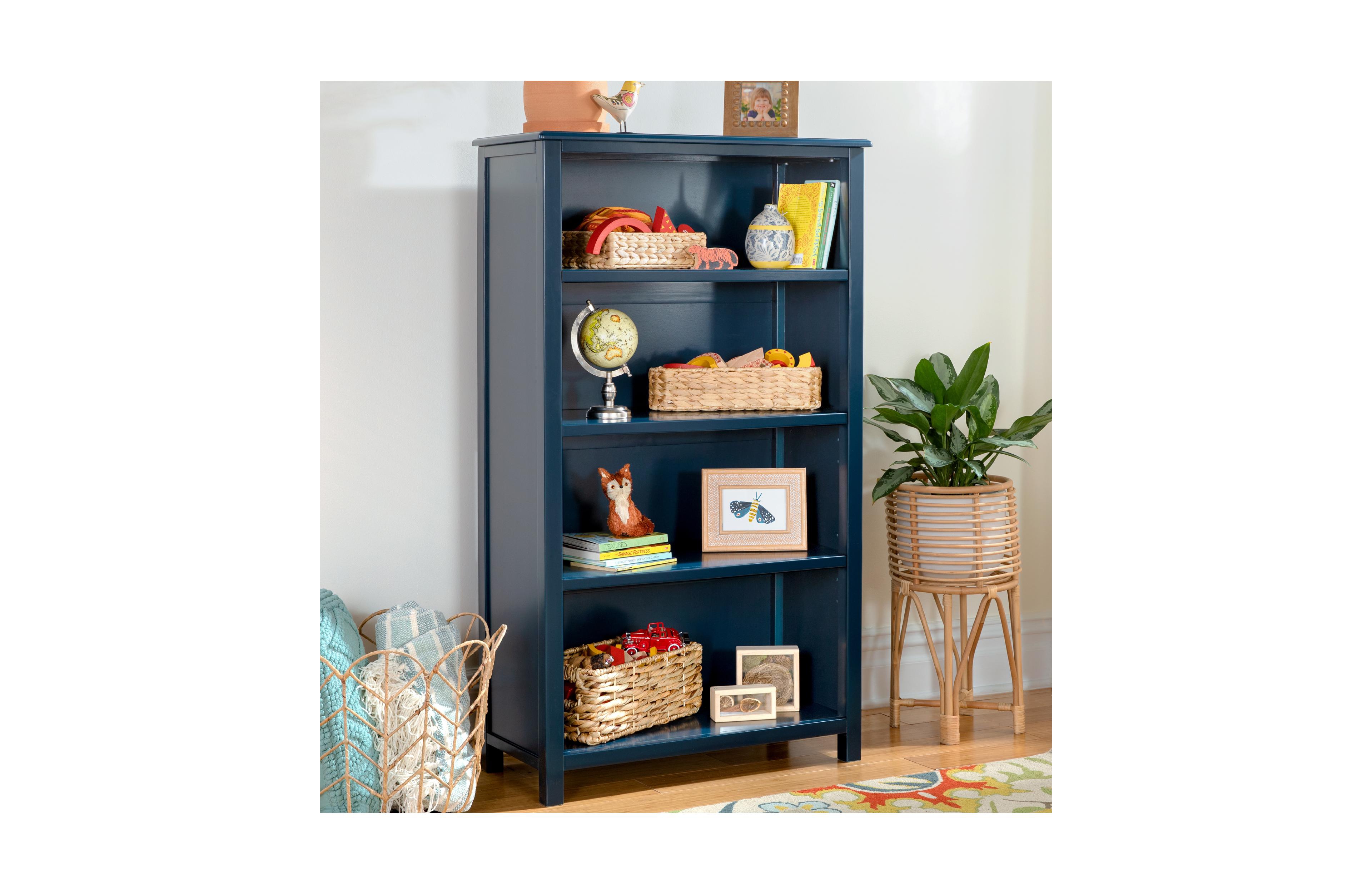 Guidecraft Taiga 4-Shelf Bookcase
