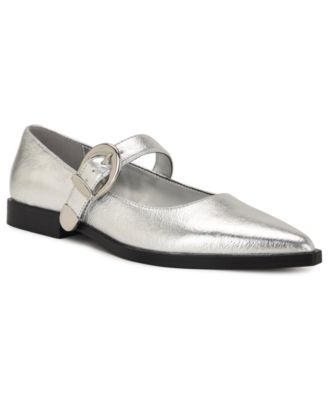 Women's Katrel Mary Jane Pointed Toe Flats