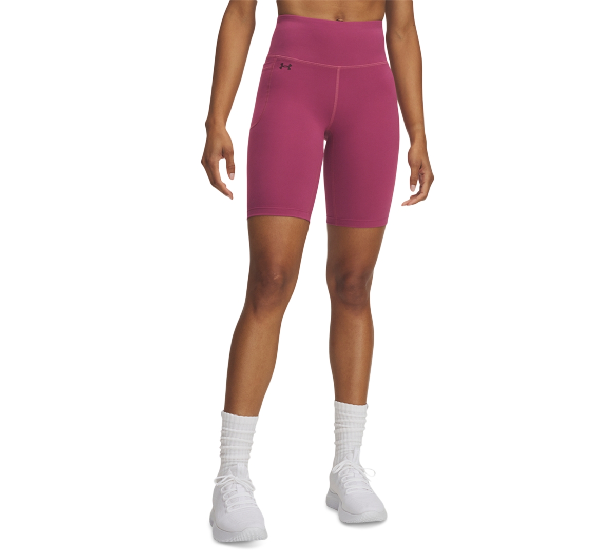 Women's Under Armour Motion Bike Shorts - Downpour