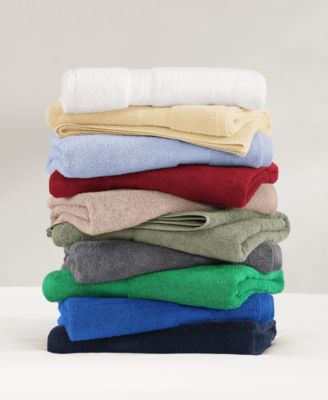 Modern American Solid Cotton Bath Towel, 30" x 54"