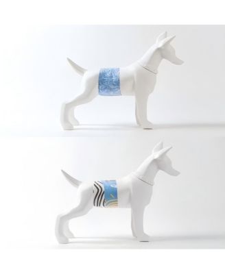 Printed All Absorb Petrichor Male Dog Wrap, Fresh Scent Dog Diaper, Disposable, Small, 100ct