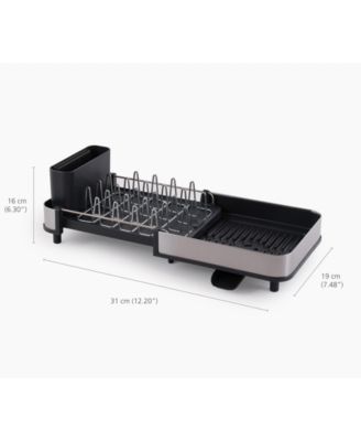 Extend Slim Steel Compact Expandable Dish Rack