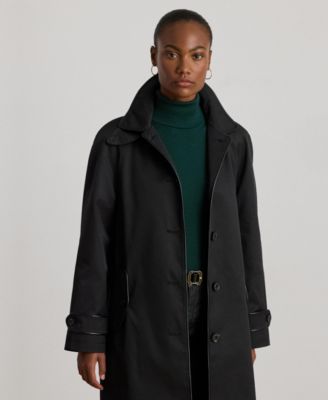 Lauren Ralph Lauren - Women's Buttoned Maxi Trench Coat