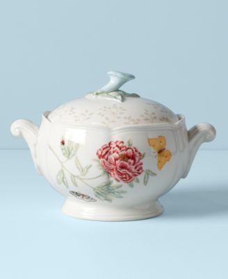 Butterfly Meadow Covered Casserole