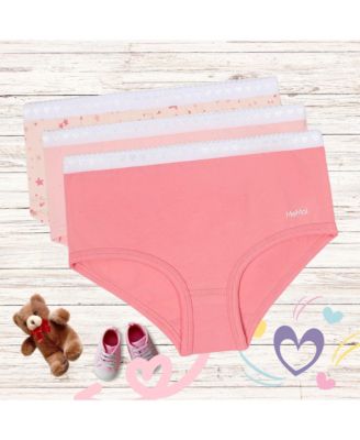 Big Girls 3 Pair Pack Starry Briefs
