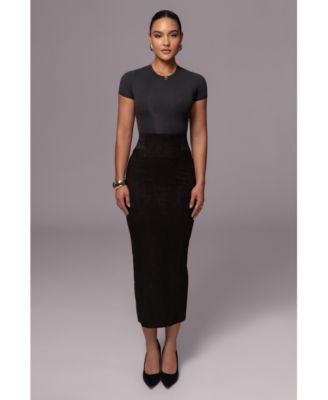 Women's Phoenix Suede Skirt