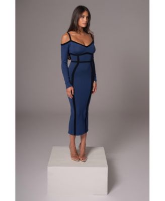 Debora Knit Midi Dress