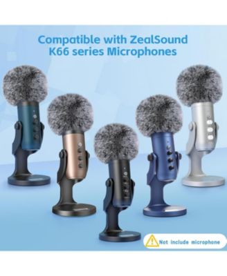 Gaming USB Microphone k66b and d65k Furry Cover