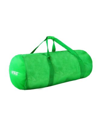  Large Mesh Sports Equipment Duffel Bag, Scuba Bag with Zipper for Diving Equipment, Gym Gear (Several Colors Available)