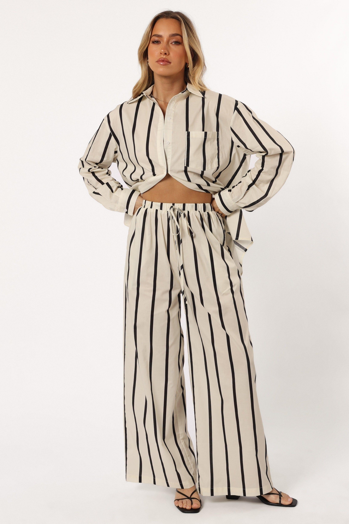 Women's Silvia Button Down Shirt - White