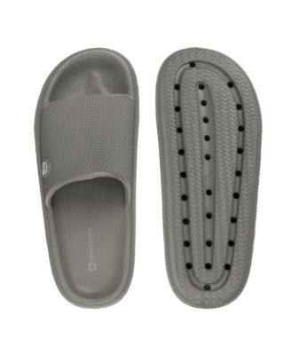 Men's Omar Slides Pillow Slippers Ultra Cushioned Cloud Slide Sandal