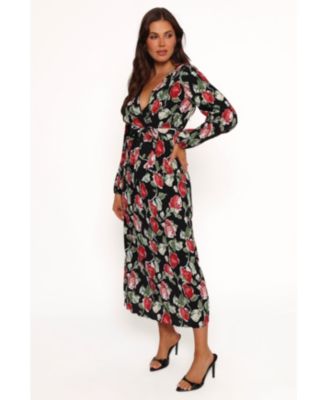 Women's Minelli Pleat Midi Skirt