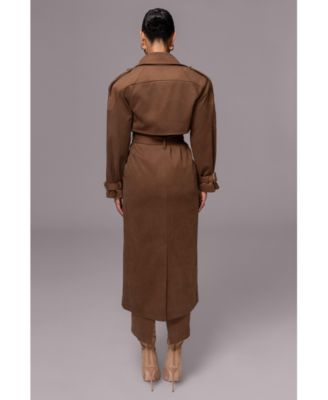 Women's Elite Suede Coat