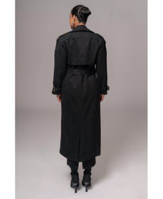 Women's Elite Suede Coat