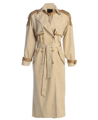 Women's Elite Suede Coat
