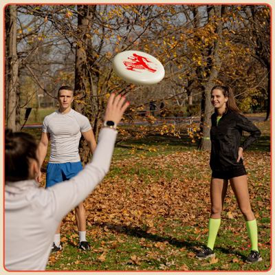 Frisbee All Sport Disc 140g, 9.85 Inch, Durable and Non-Slip Grip for Outdoor Team Sports and Family Fun