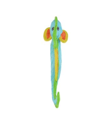 Seahorse, 2-Pack,  Durable Plush Squeaky Dog Toy