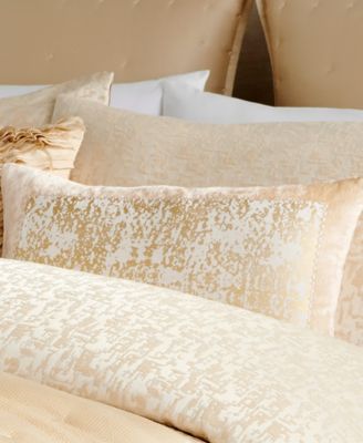 Distressed Decorative Pillow, 20" x 14"