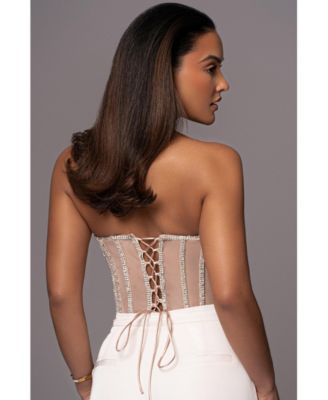 Limited Edition Rhinestone Crystal Corset