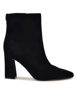 Women's Reraye Flared Block Heel Ankle Booties