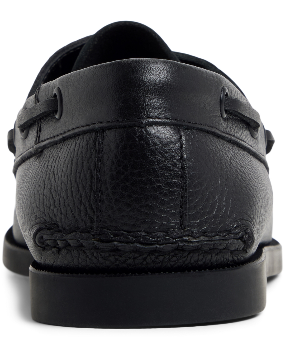 Sperry The American Hides Authentic Original Boat Shoe In Black