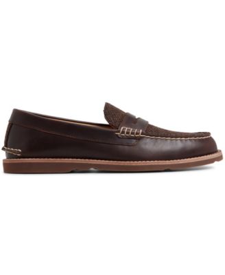 Men's Ripple Penny Loafers