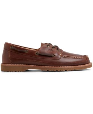 Men's Mini Lug 3-Eye Boat Shoe