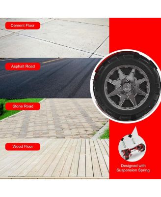 12V 2 Seater Kids Ride On Car with Storage Room