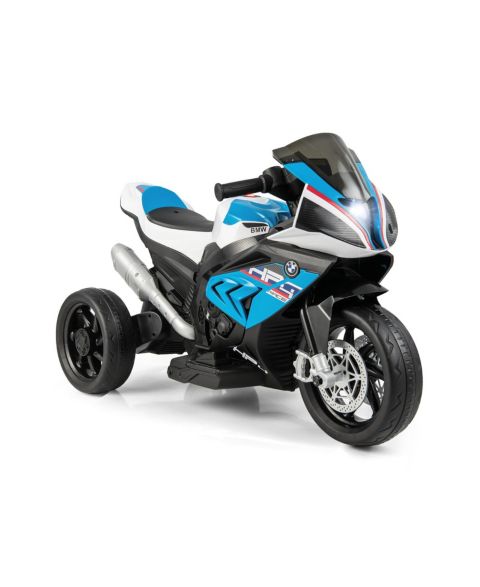 Детская игрушка Mecale 12V Licensed BMW Kids Motorcycle Ride-On Toy for 37-96 Months Old Kids, цвет: Синий