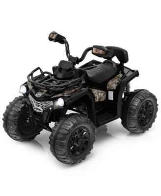 Mecale 12V Kids Ride On ATV 4 Wheeler with MP3 and Headlights