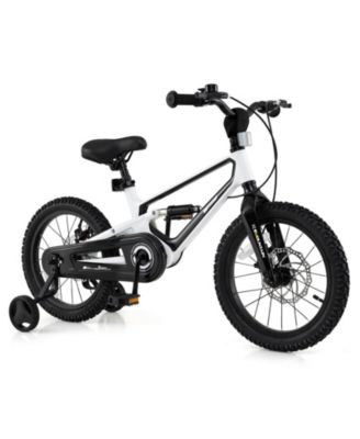 16 Inch Kids Bike Lightweight with Detachable Training Wheels  for Aged 4 to 7