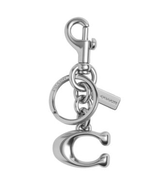COACH - Signature Bag Charm