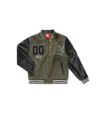Big Boys NYC Woolen Varsity Jacket