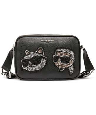KARL LAGERFELD PARIS Karl Lagerfeld Maybelle Crossbody - Macy's