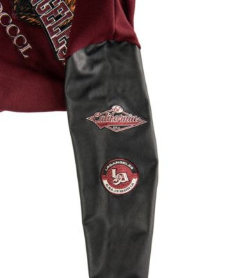 Big Boys Dedan Woolen Varsity Jacket