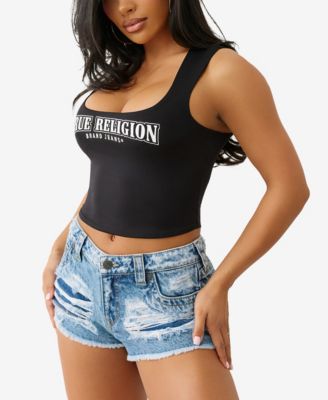 Women's Logo Square Neck Tank Top