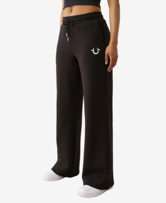 Women's Lurex Buddha Straight Leg Pants