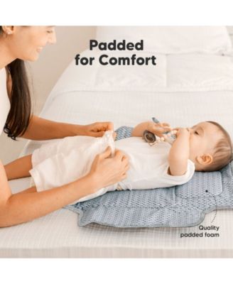 Ezee Diaper Changing Pad, Portable Diaper Changing Mat, Waterproof Foldable Diaper Changing Pad