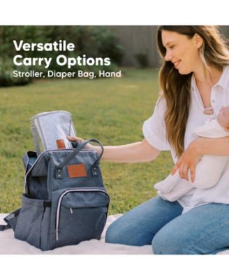 Ezee Diaper Changing Pad, Portable Diaper Changing Mat, Waterproof Foldable Diaper Changing Pad