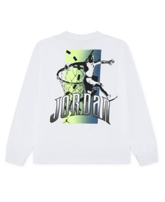 Toddler and Little Boys Jumpman Global Rise Long Sleeve T-Shirt