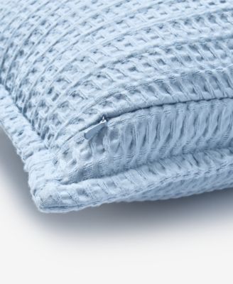 Seersucker Decorative Pillow, 14" x 20"