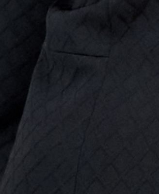 Women's Shawl-Collar Jacket & Pencil Skirt Suit Set