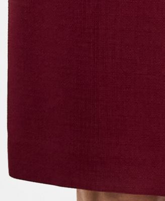 Women's Pencil Skirt Suit Set, Regular & Petite