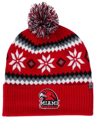 Top of the World - Miami (Ohio) RedHawks Fogbow Knit Hat