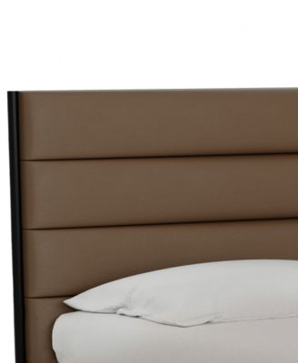 Linstead 3-Pc. Queen Upholstered Storage Set (Bed, Dresser & Nightstand), Created for Macy's