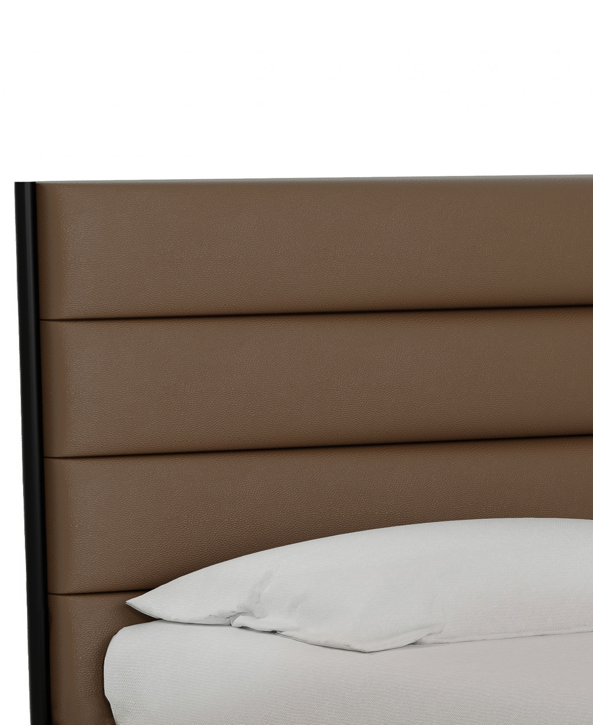 Macy's Linstead 3-pc. Queen Upholstered Storage Set (bed, Dresser & Nightstand), Created For  In Transparent