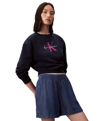 Women's Chambray Pull-On Shorts