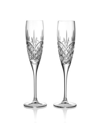 Waterford Forever Toasting Flute, Set of 2 - Macy's