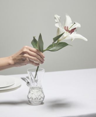 Waterford Giftology Lismore Bon Bon Vase 6", Purple Box